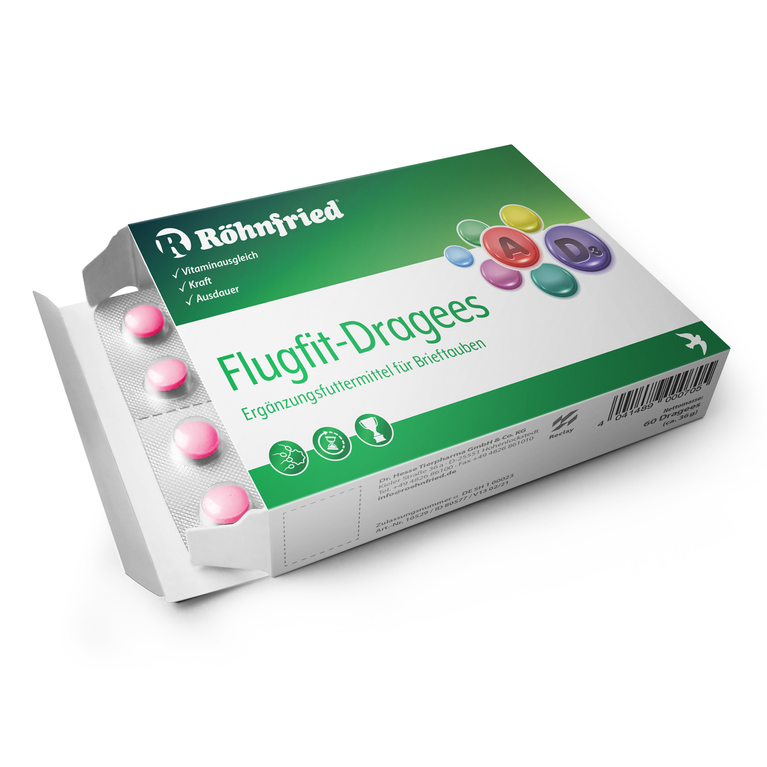 Flugfit Dragees je 60 St.