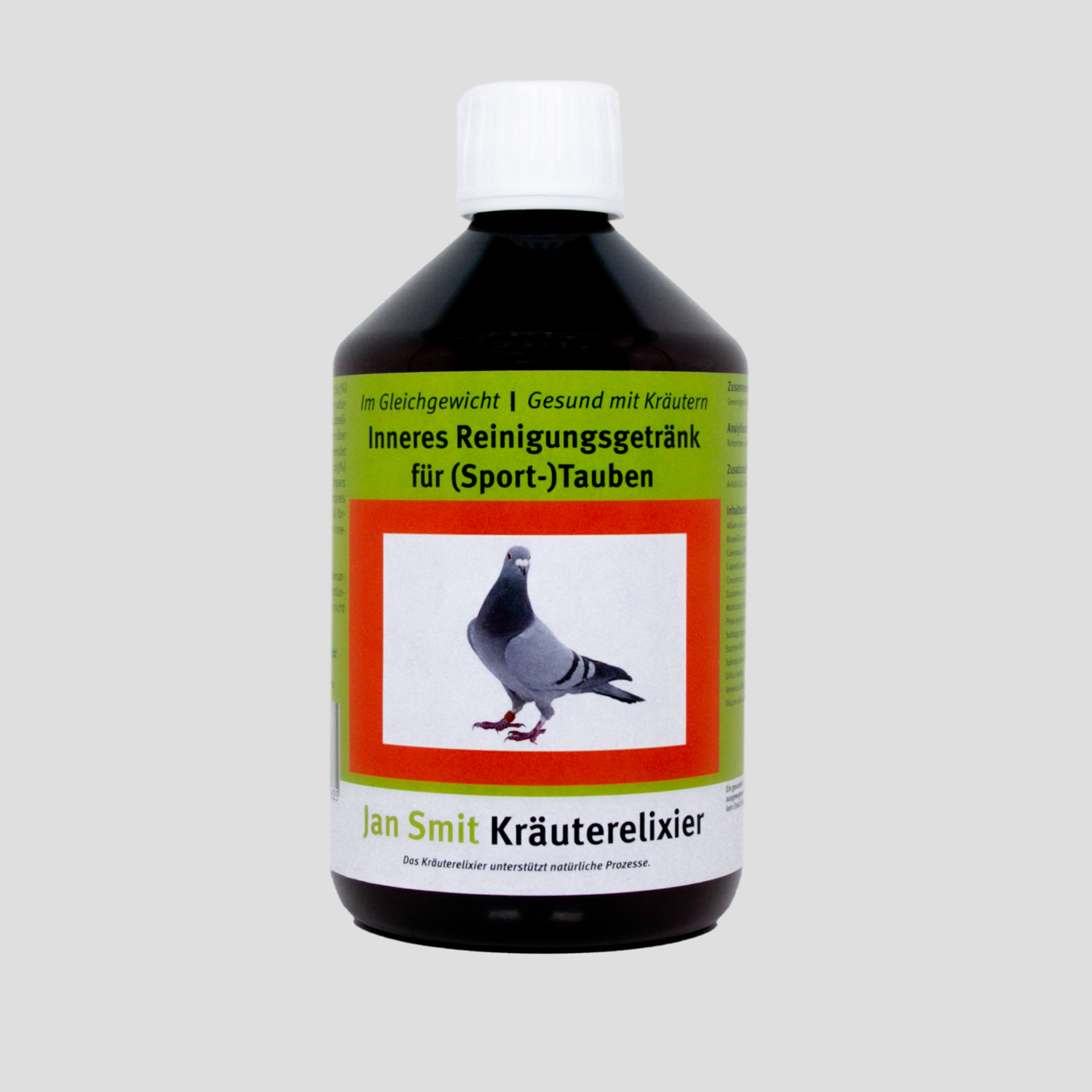 Inneres Reinigungsgetränk für Sporttauben 500 ml Inneres Reinigungsgetränk für Sporttauben 500 ml