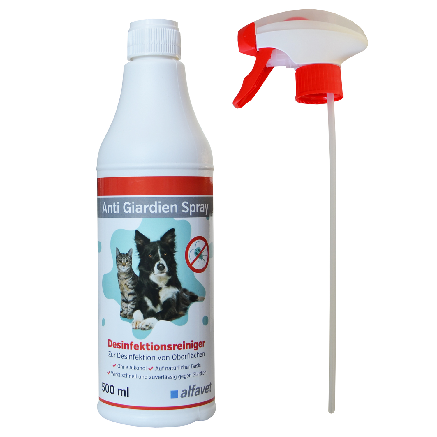 Anti Giardien Spray 500ml