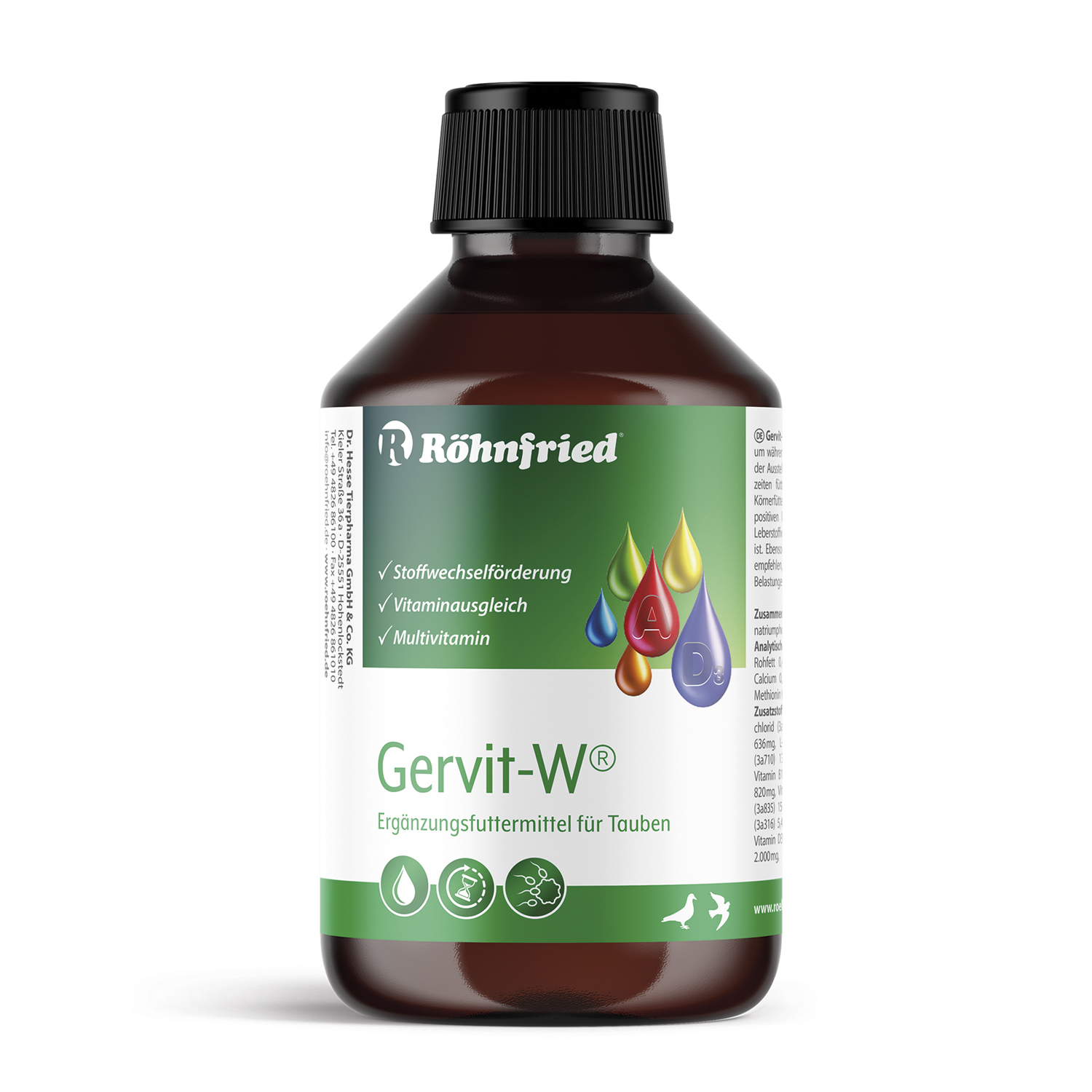 Gervit-W	250 ml 