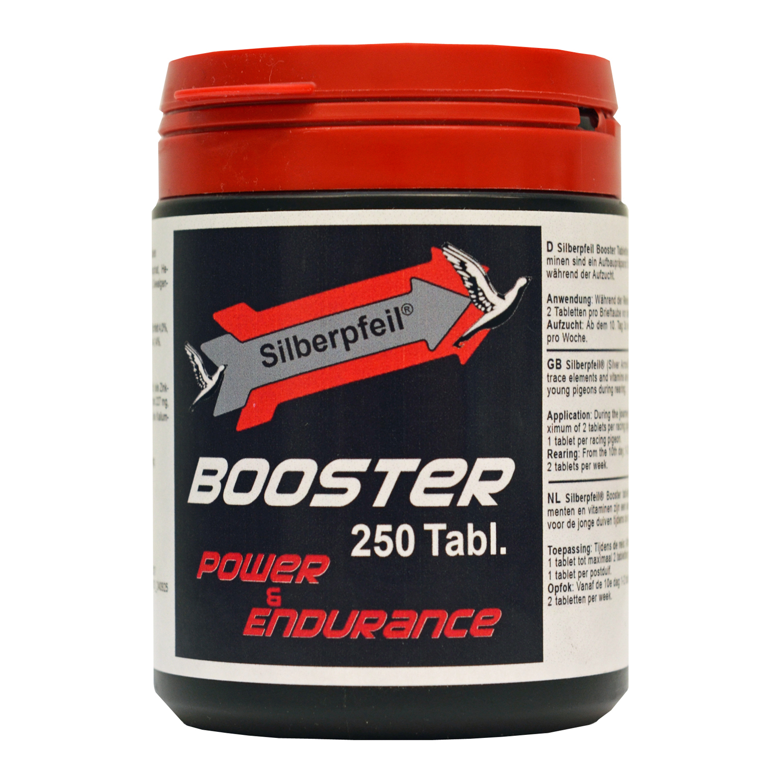 Silberpfeil Booster 250 Tabletten