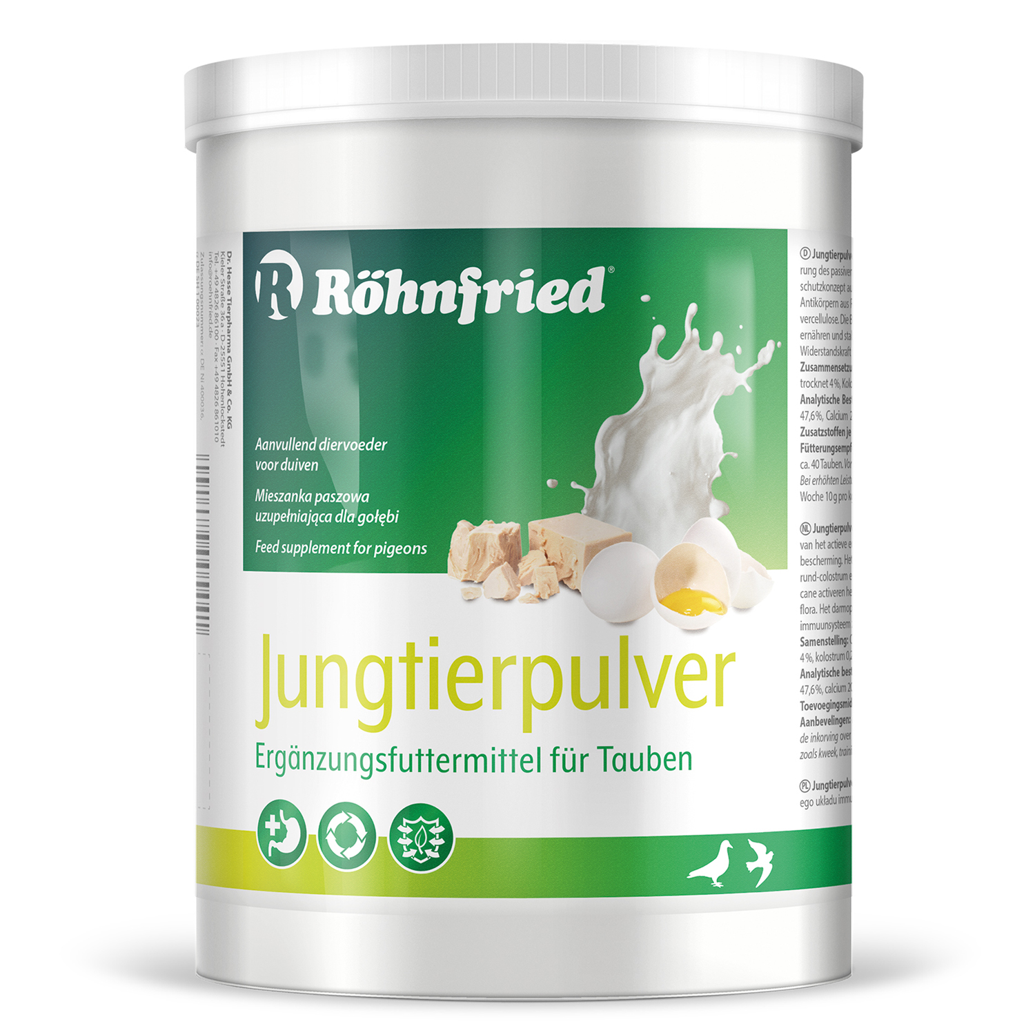 Jungtierpulver 500 g