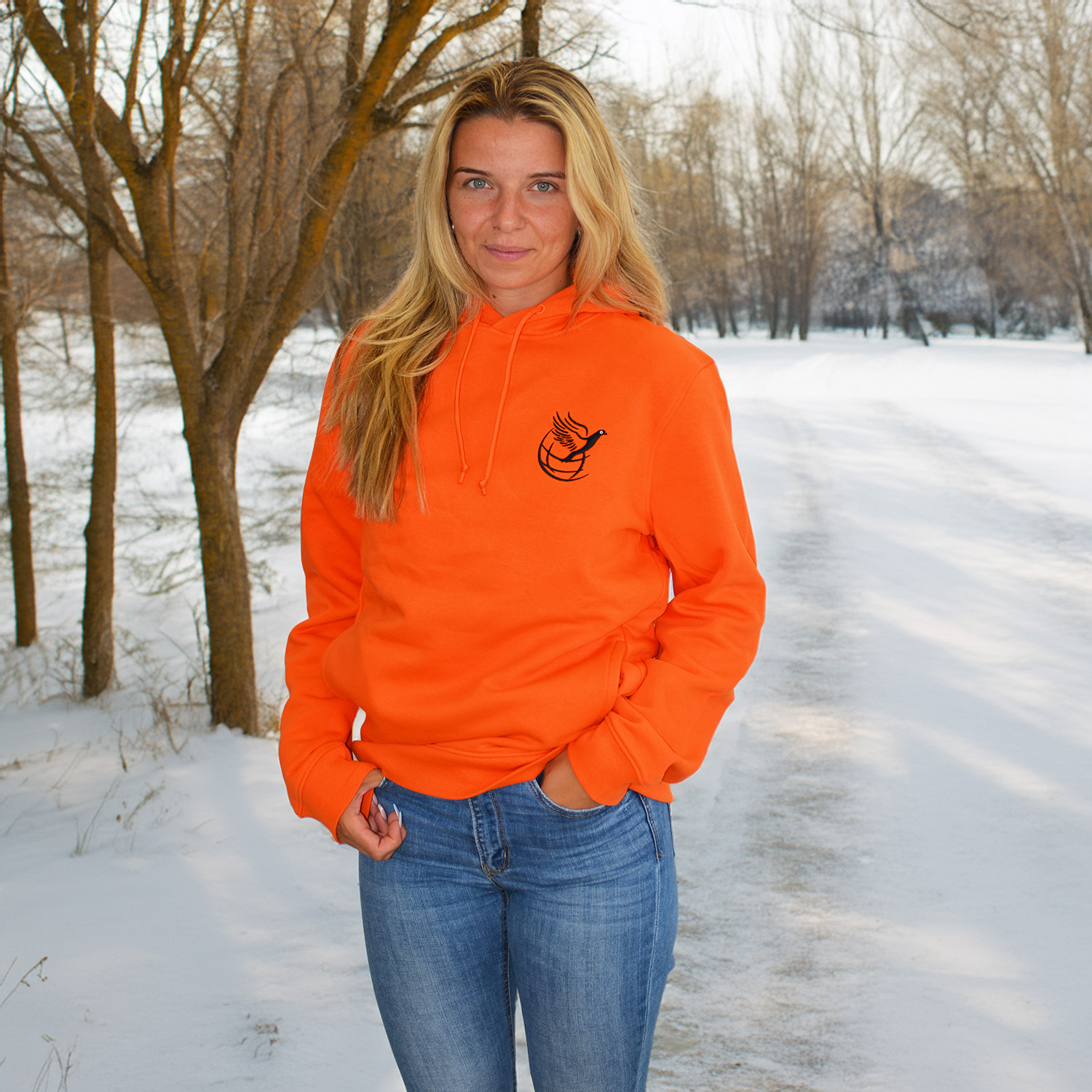 IBA - Hoodie Orange
