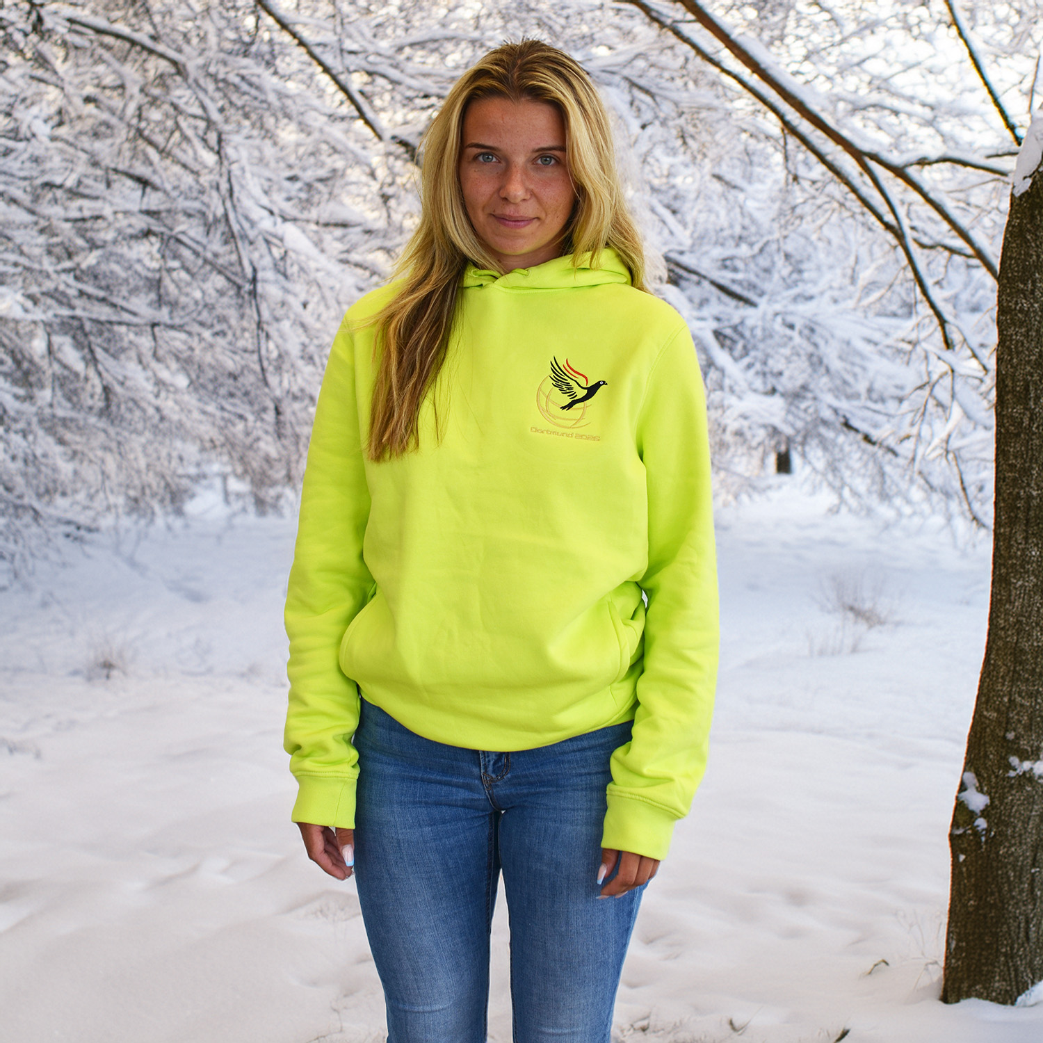 IBA - Hoodie Lime