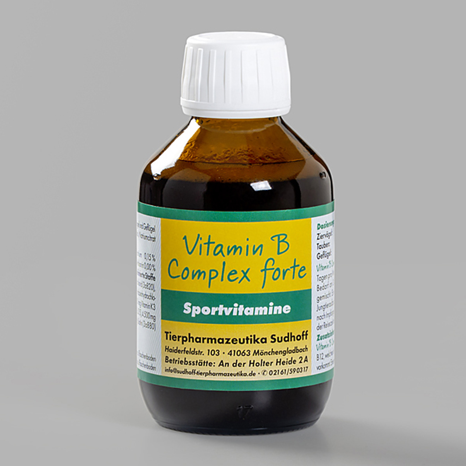 Vitamin B-Complex forte 150 ml