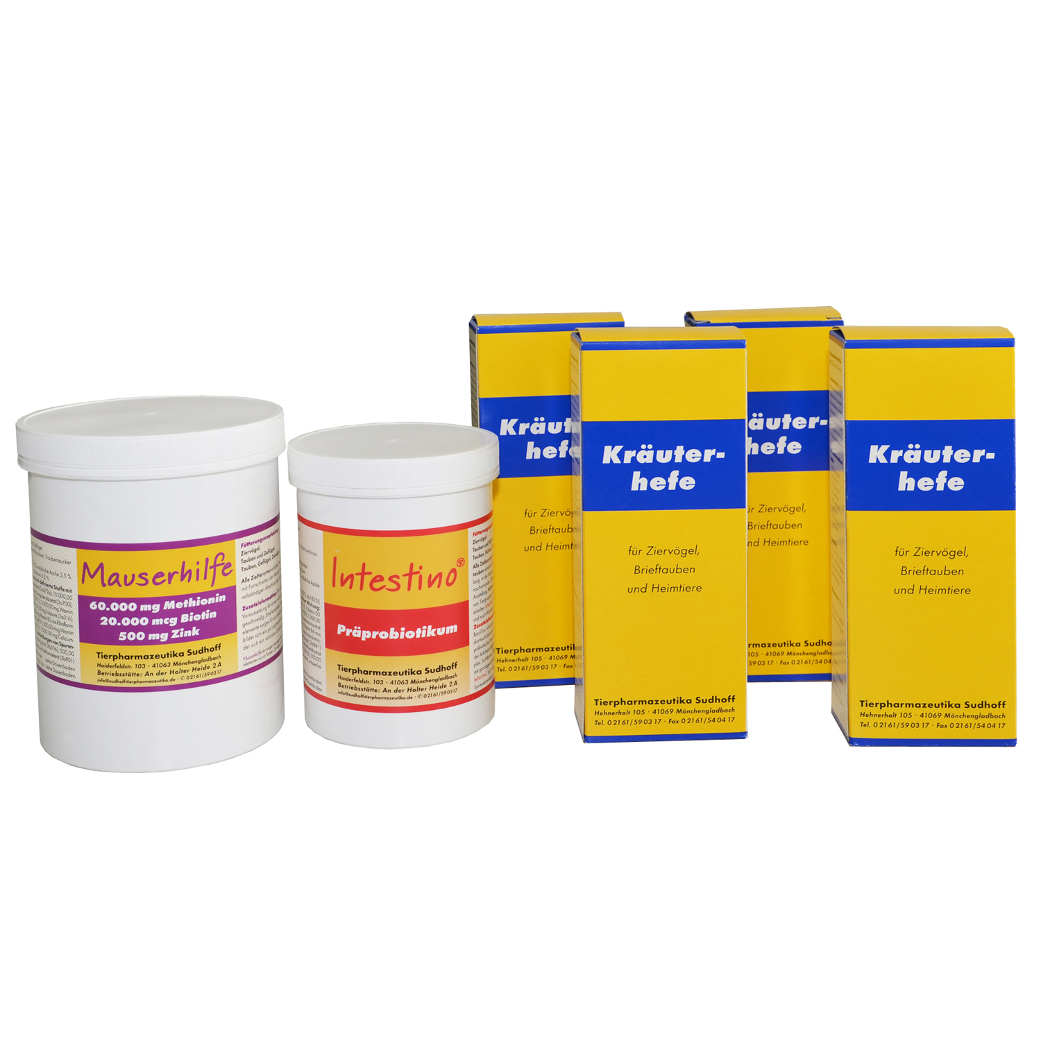 Sudhoff Mauserpaket
