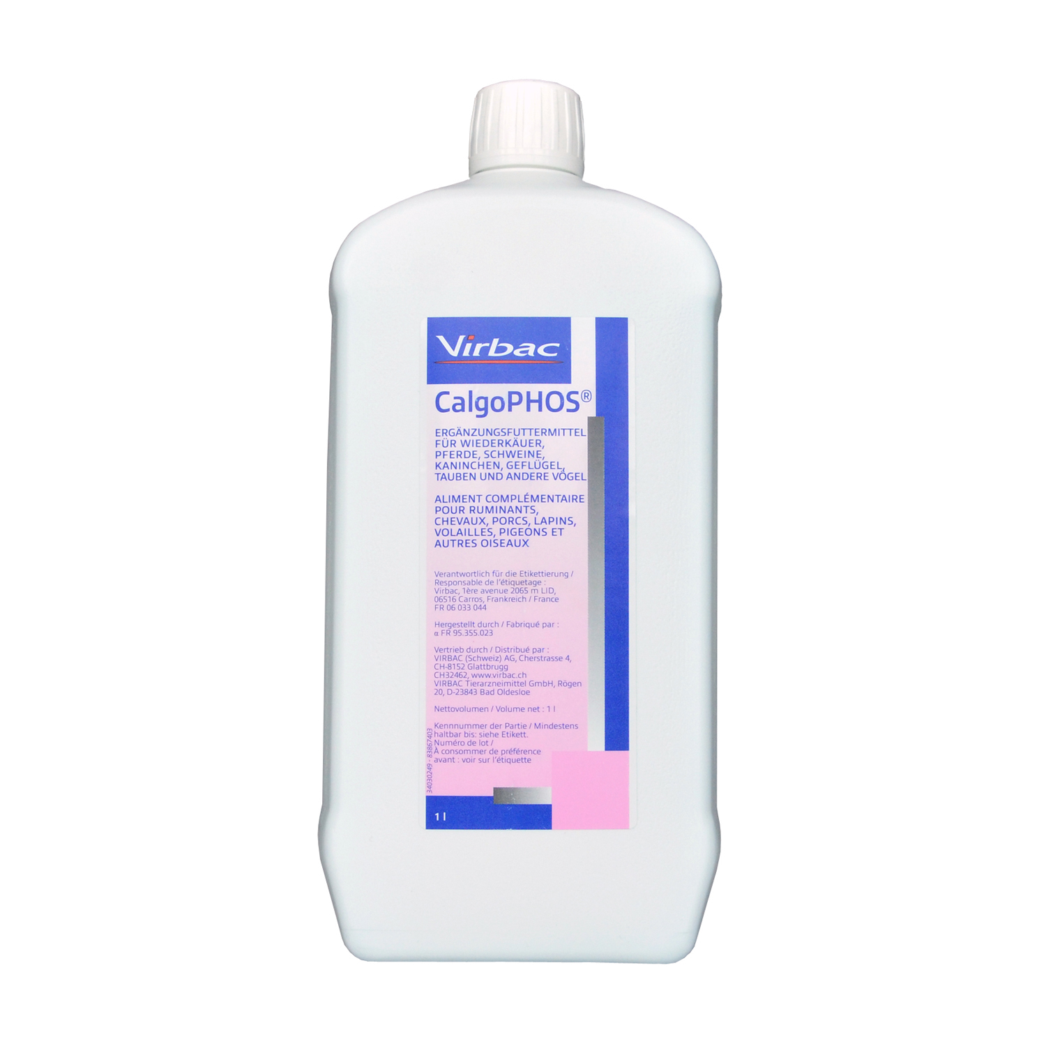 CalgoPhos Virbac 1000 ml 