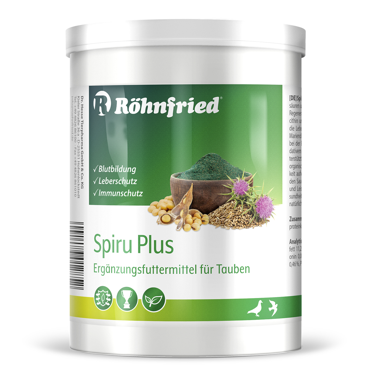 Spiru Plus, 450 g