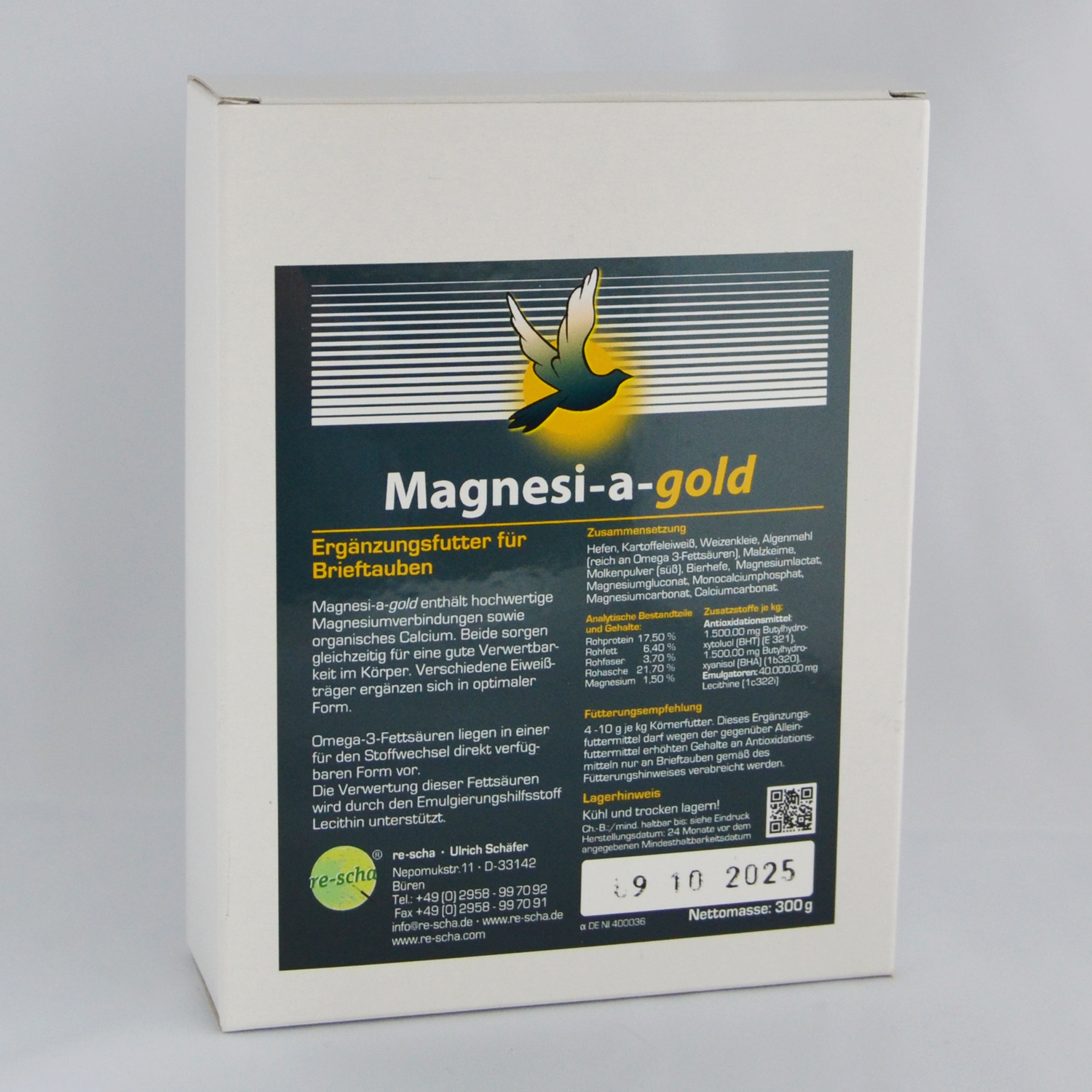 Magnesi-a-gold 300 g