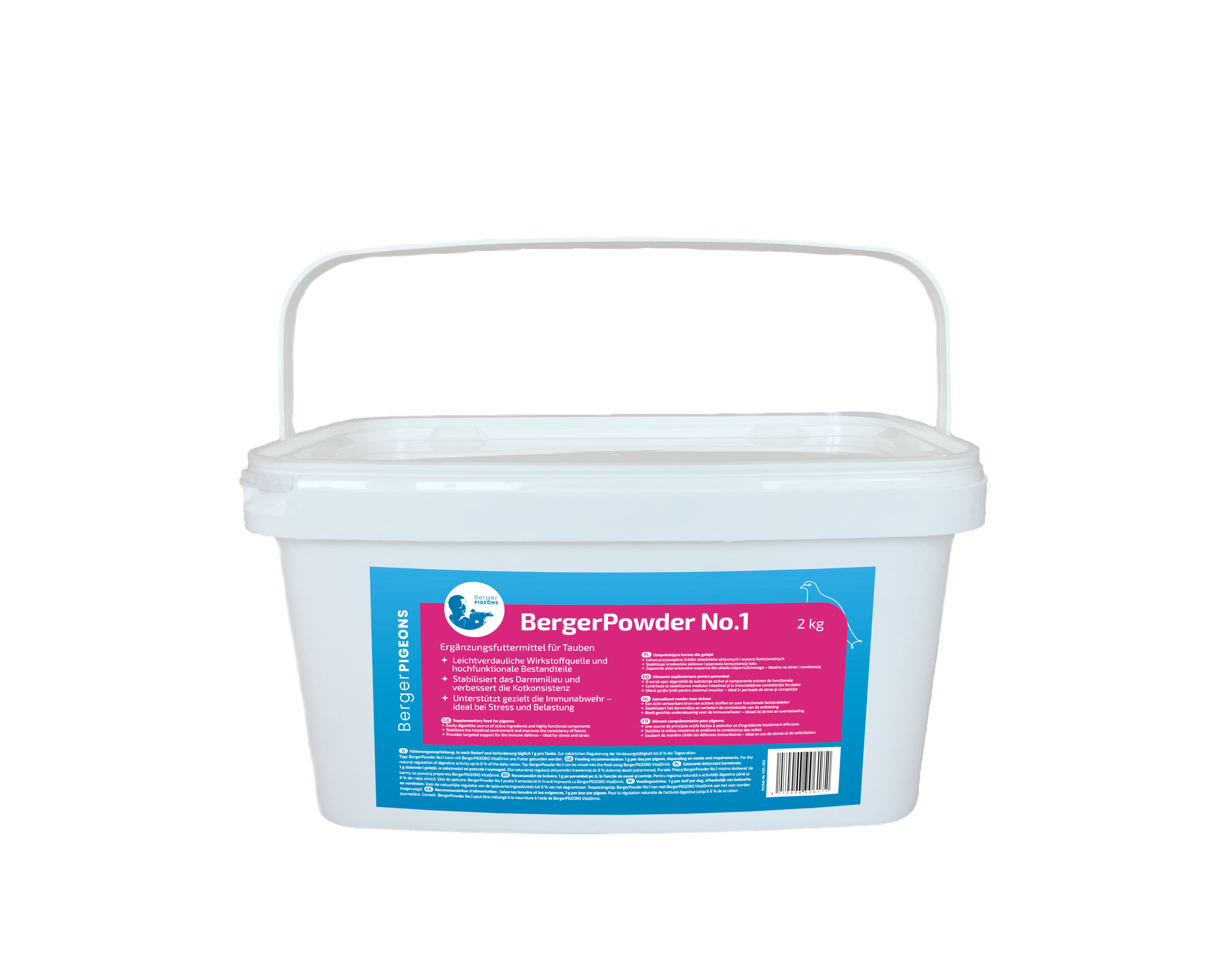 BergerPowder No. 1, 2 kg
