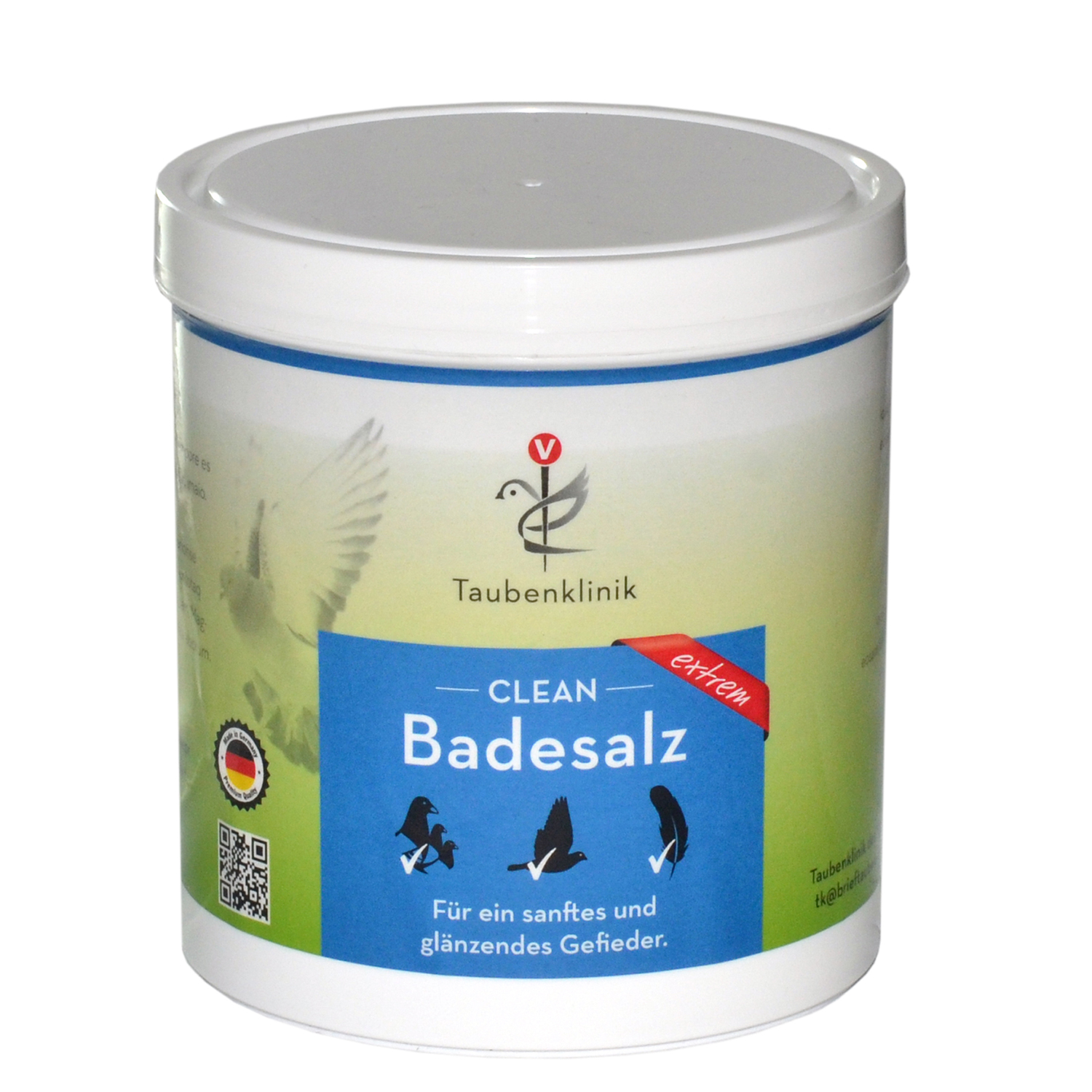 CLEAN Badesalz 750 g