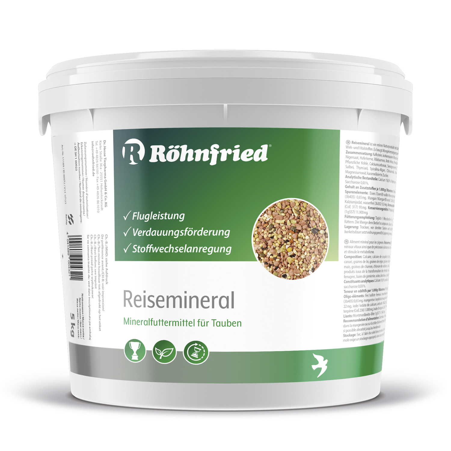 Reise-Mineral 5kg