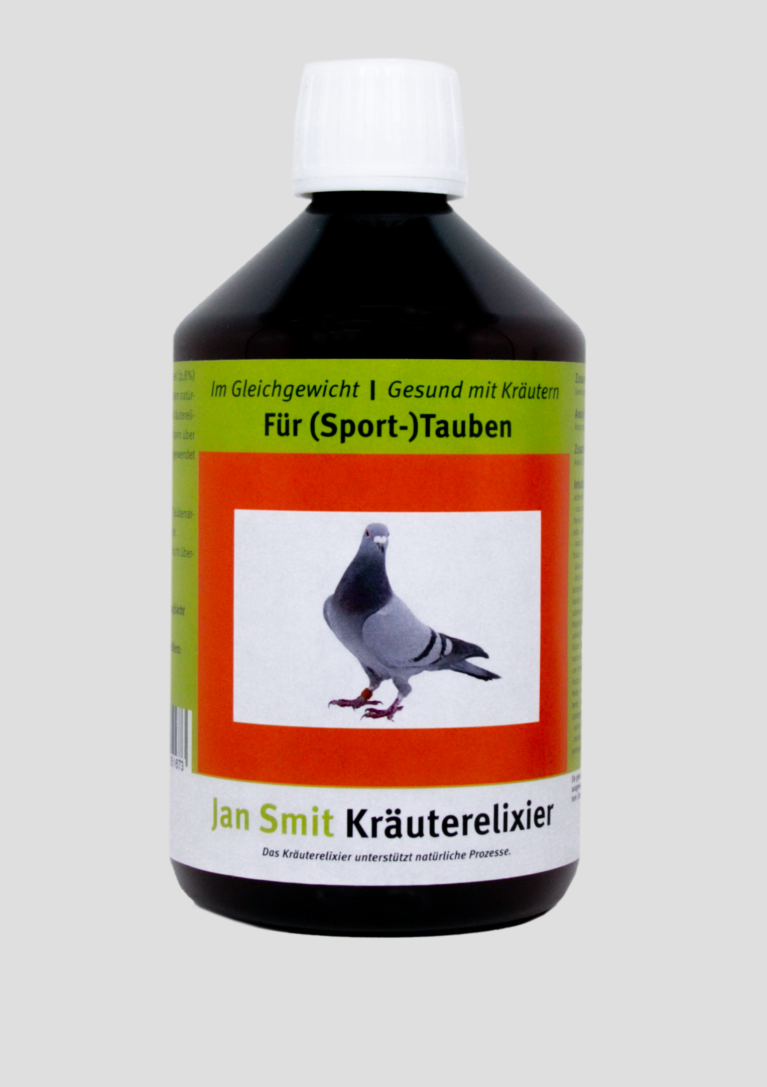 Kräuterelixier für Sporttauben 500 ml