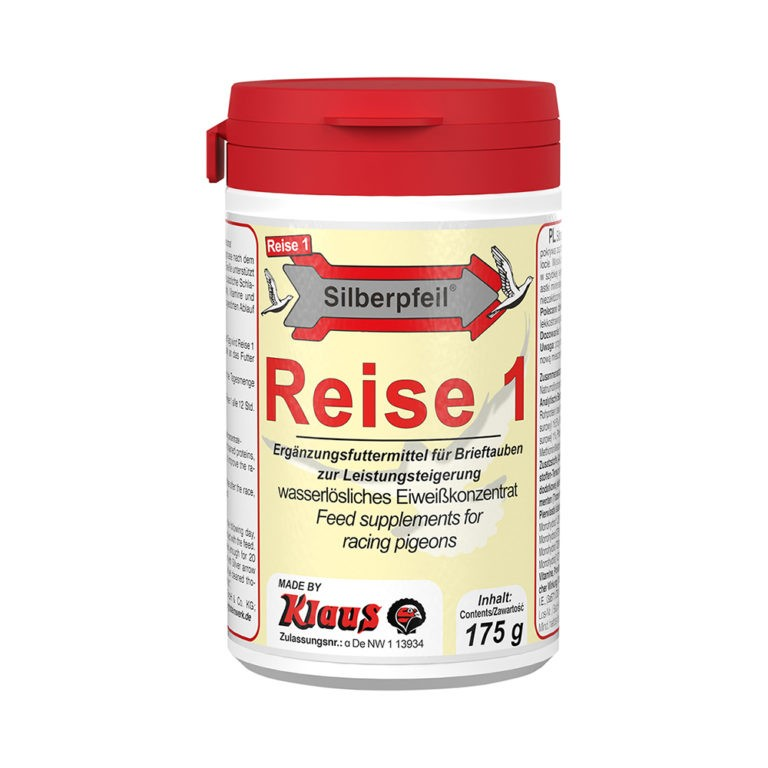 Silberpfleil Reise 1 175g